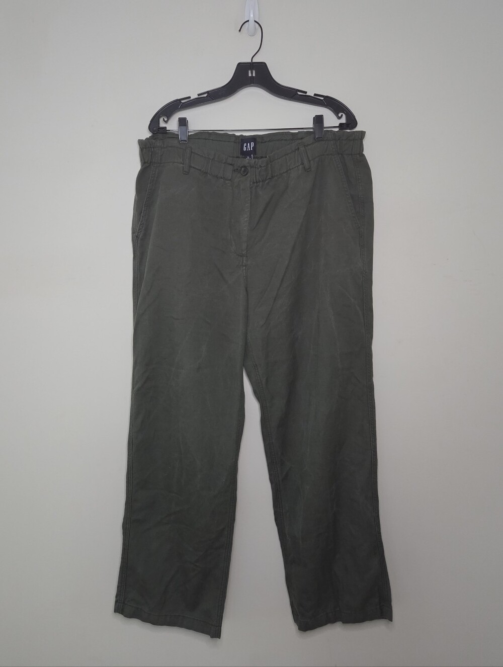 Women's Gap Green Pants Sz XL